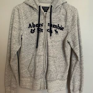 Abercrombie & Fitch grey sweatshirt